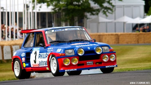 2013 Goodwood Festival Of Speed - Renault 5 Rally Car photo