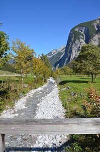 Autumn recovery landscape