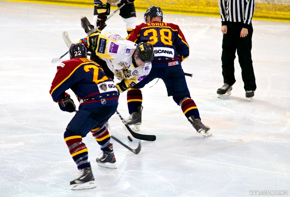 Bracknell Bees Vs Guildford Flames