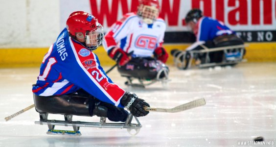 EPL Finals - Sledgehockey Exhibition