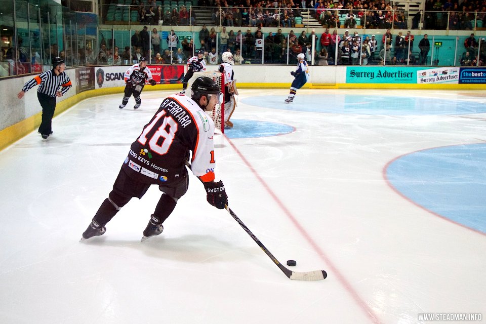 Guildford Flames Vs Peterborough Phantoms
