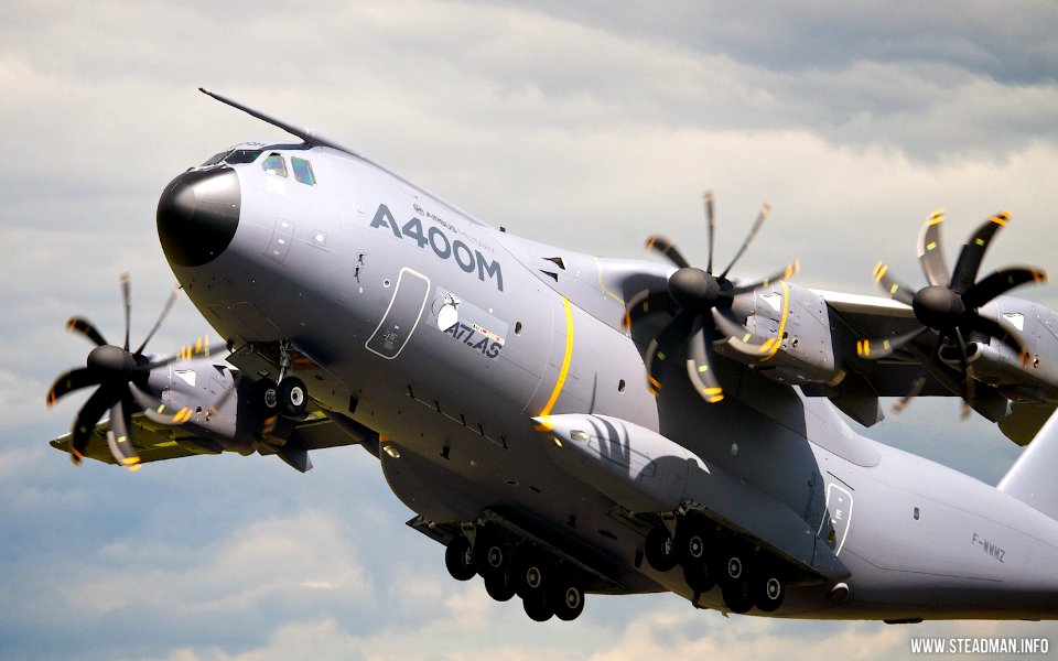 Farnborough Airshow - A400M