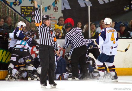 EPL Finals - Flames Vs Lightning