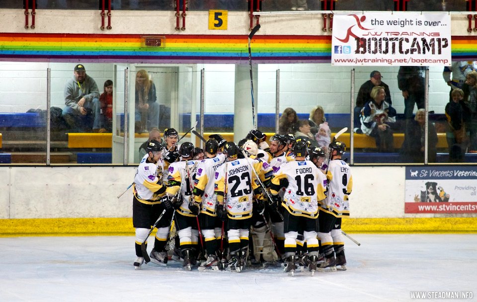 Bracknell Bees Vs Guildford Flames
