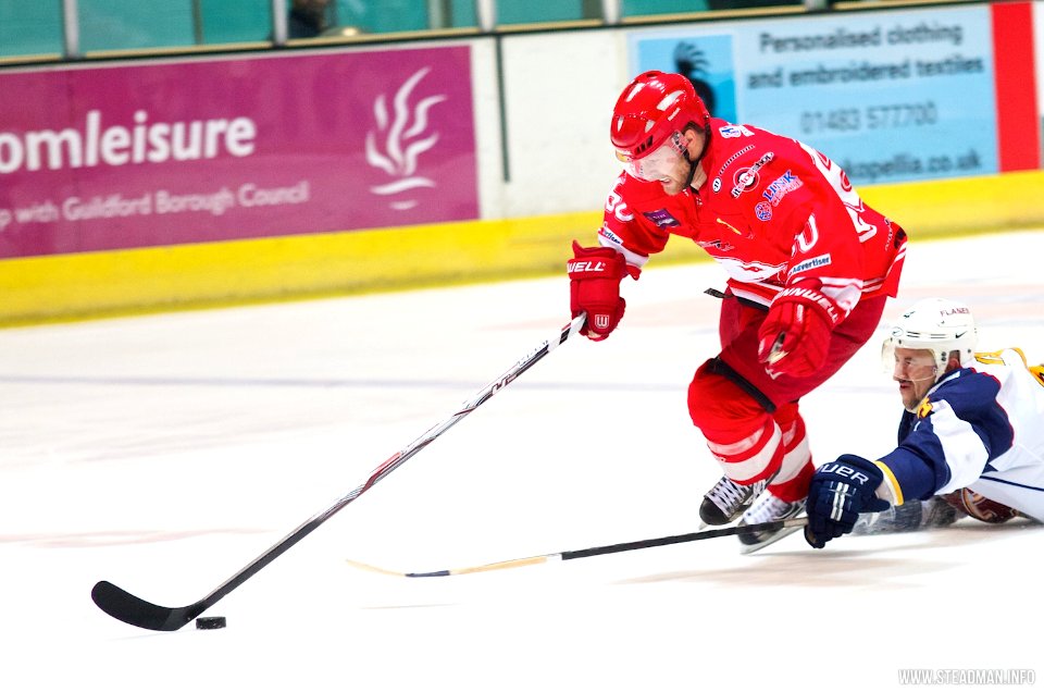 Guildford Flames Vs Swindon Wildcats