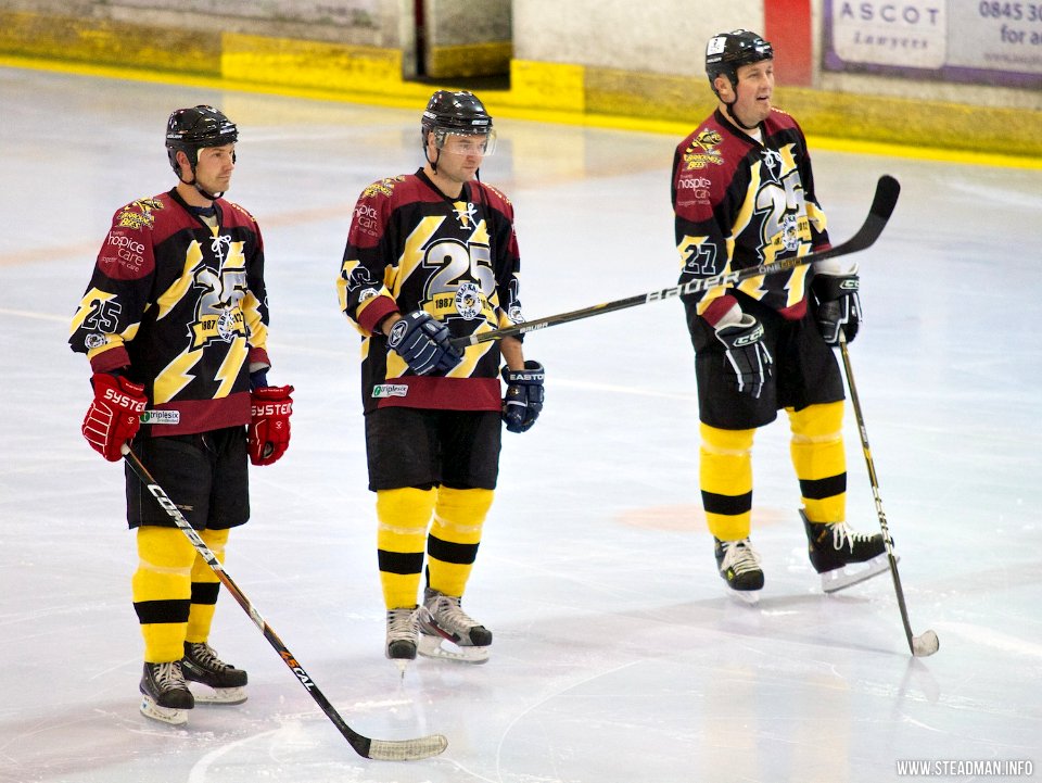 Bees 25th Anniversary Match