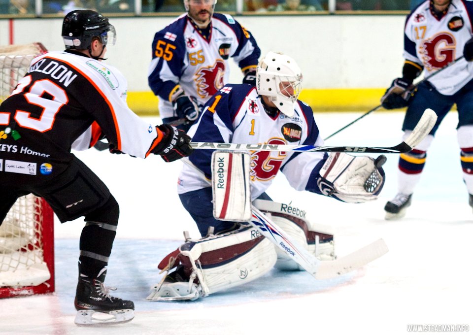 Guildford Flames Vs Peterborough Phantoms