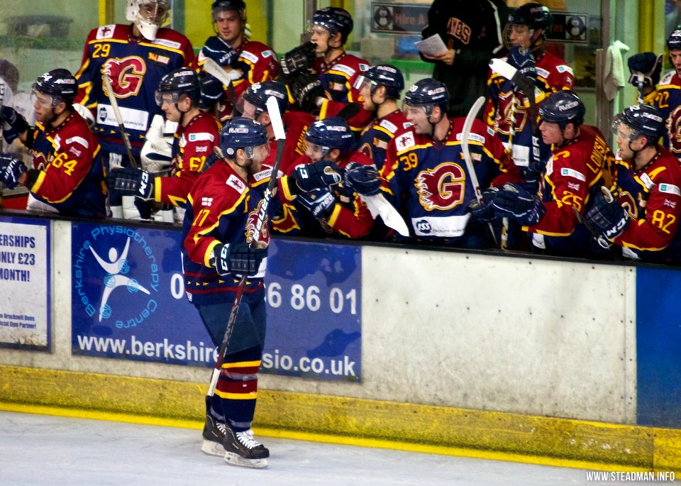 Bracknell Bees Vs Guildford Flames