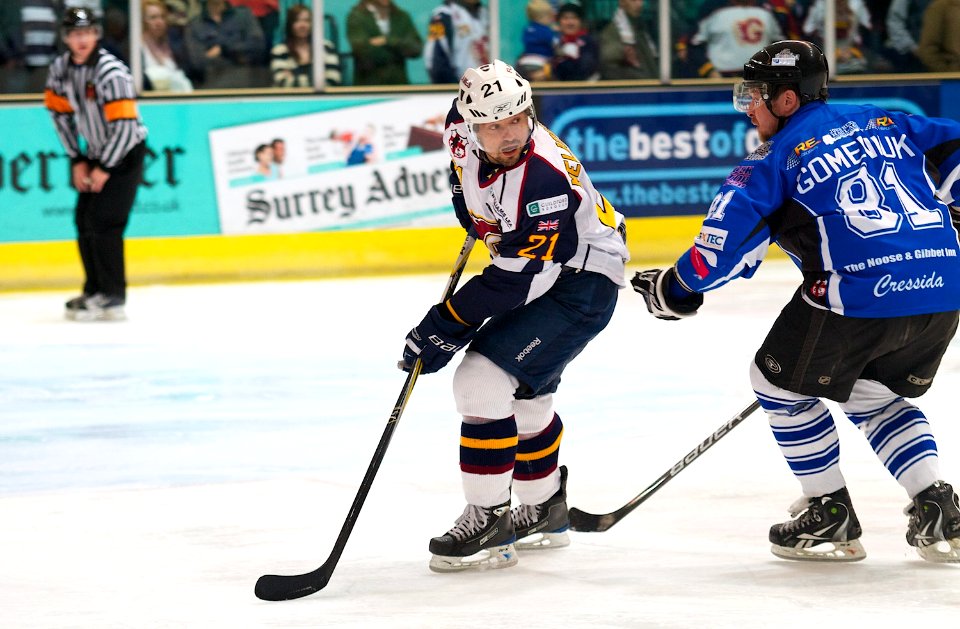 Guildford Flames Vs Sheffield Steeldogs