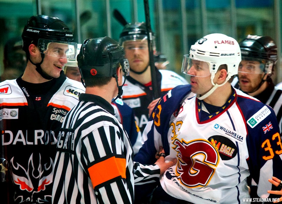 Guildford Flames Vs Peterborough Phantoms
