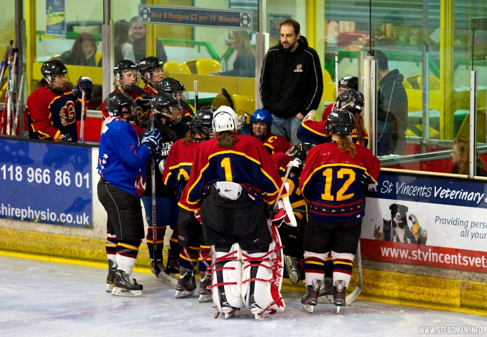 Guildford Lightning At Bracknell Queen Bees