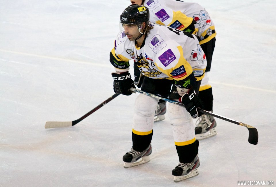 Bracknell Bees Vs Guildford Flames