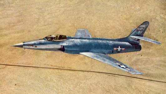 Lockheed XF-90 46-687