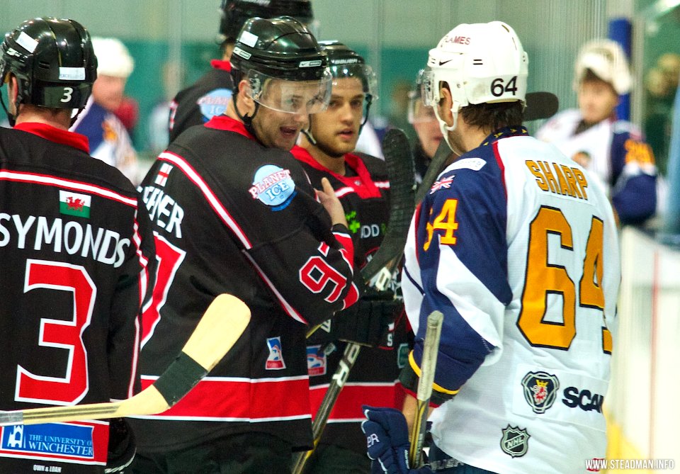 Guildford Flames Vs Basingstoke Bison