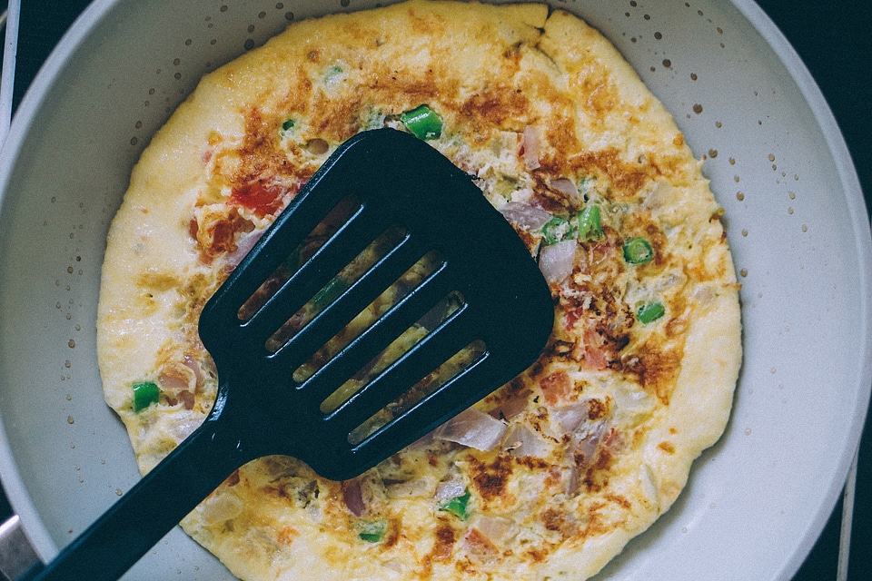 Onions spatula food