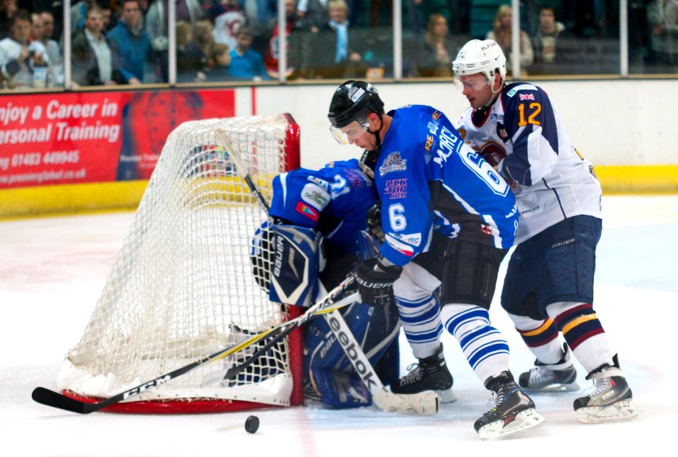 Guildford Flames Vs Sheffield Steeldogs - Cup Final