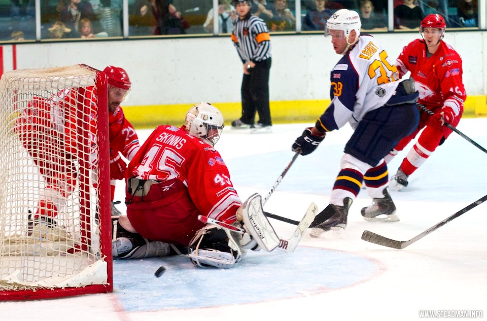 Guildford Flames Vs Swindon Wildcats