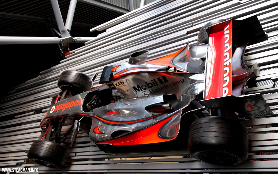 Beaulieu Museum - McLaren