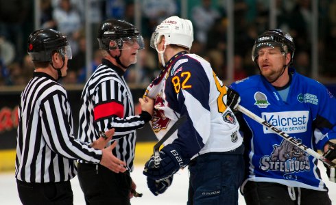 Guildford Flames Vs Sheffield Steeldogs - Cup Final