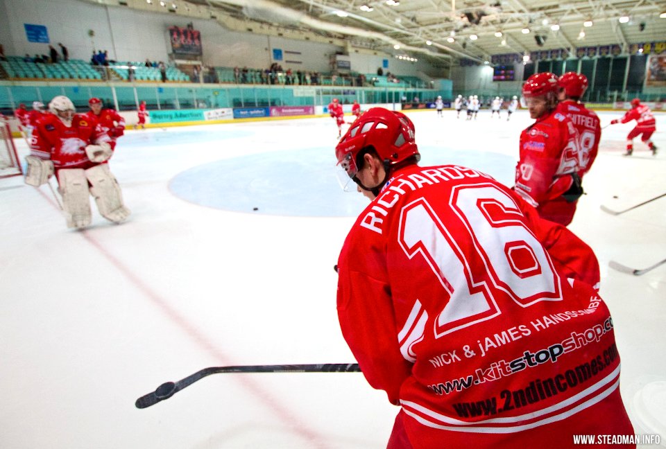 Guildford Flames Vs Swindon Wildcats