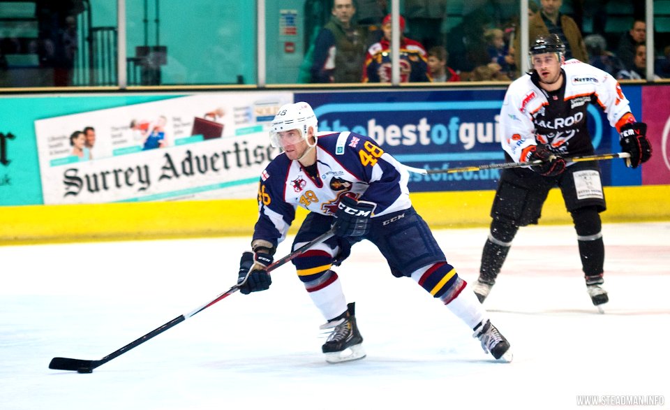 Guildford Flames Vs Peterborough Phantoms