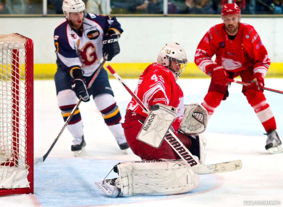 Guildford Flames Vs Swindon Wildcats