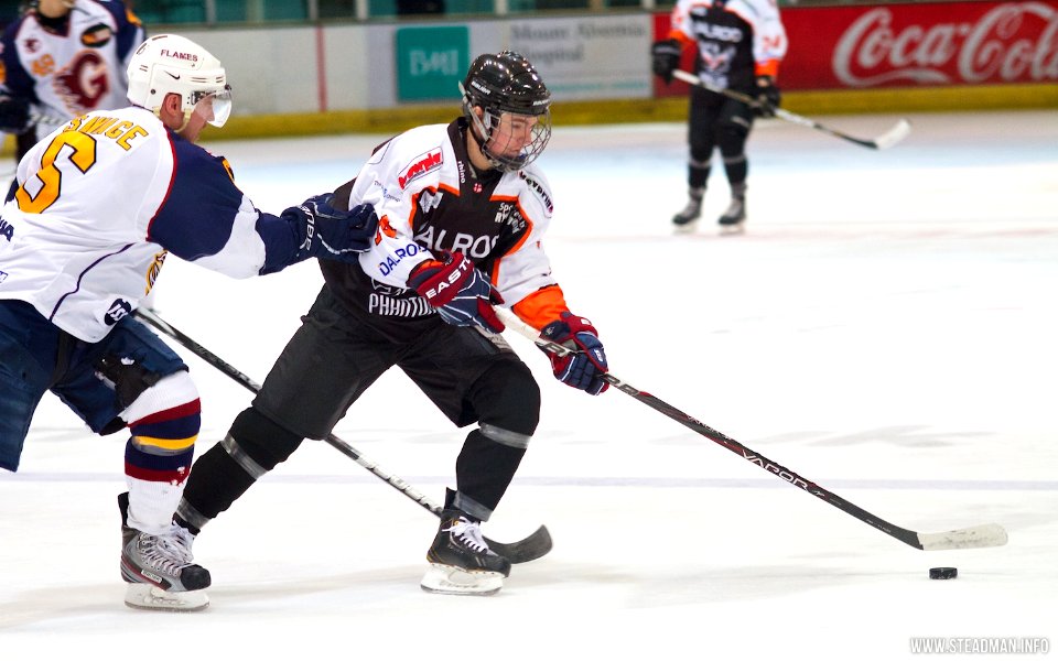 Guildford Flames Vs Peterborough Phantoms