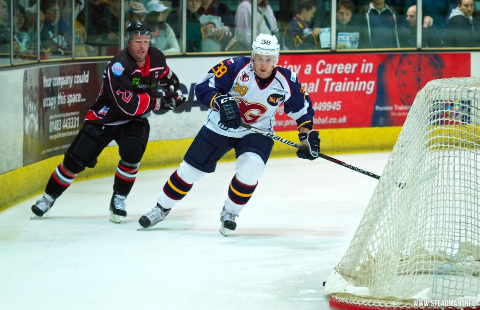 Guildford Flames Vs Basingstoke Bison