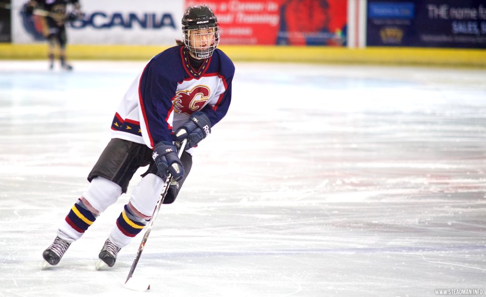 Ice Hockey - Guildford Lightning Vs Bracknell Queen Bees