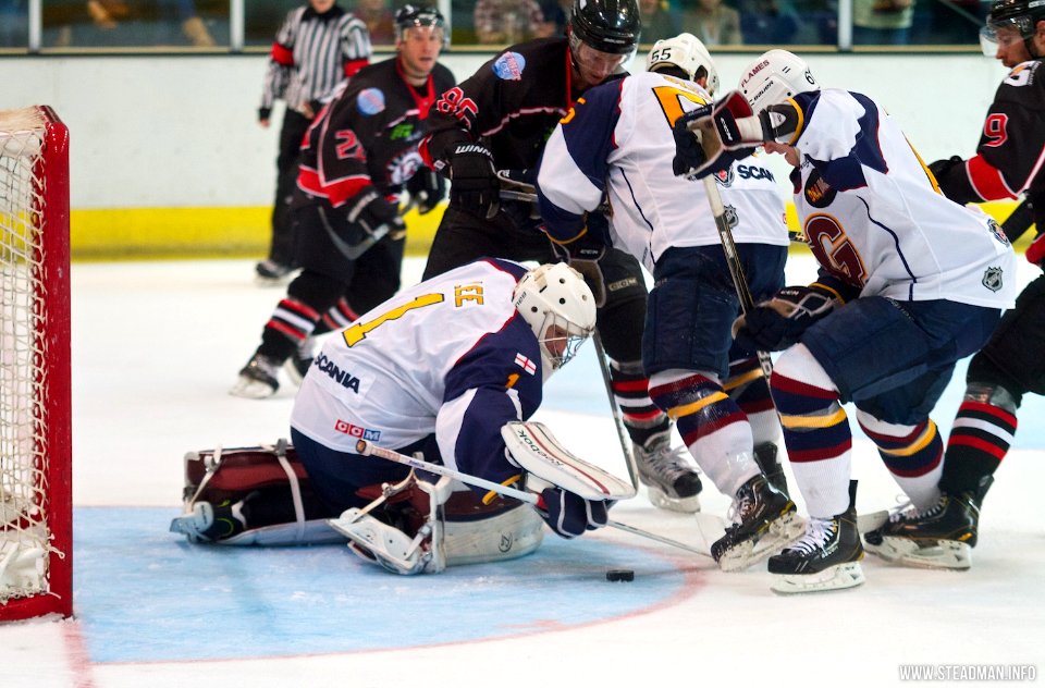 Guildford Flames Vs Basingstoke Bison