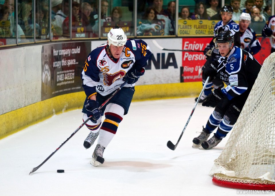 Guildford Flames Vs Sheffield Steeldogs