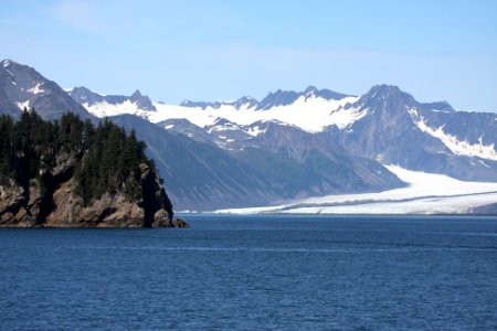 Bear Glacier photo