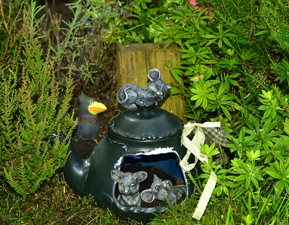 Bed mice gartendeko