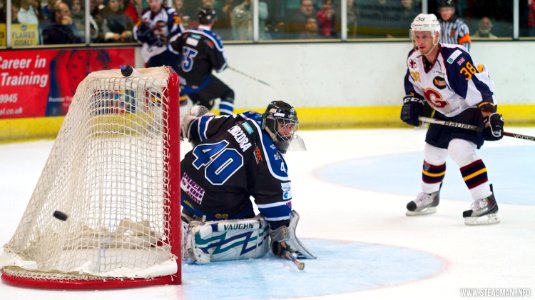 Guildford Flames Vs Sheffield Steeldogs