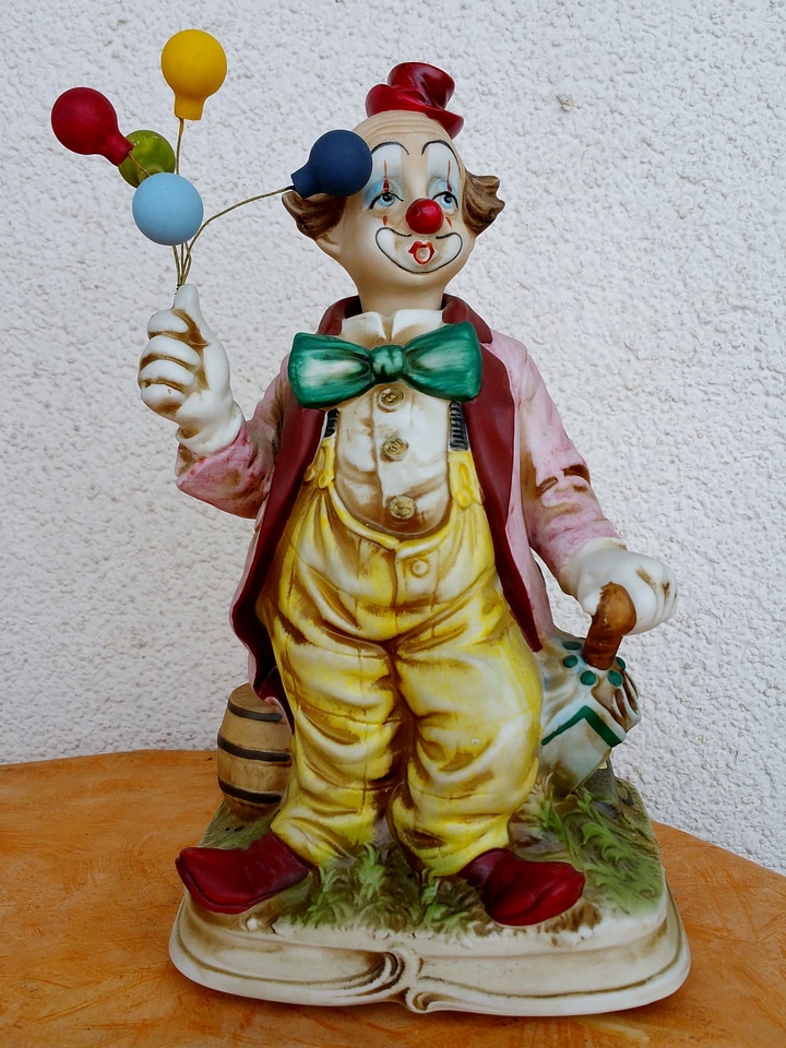 Colorful funny balloons