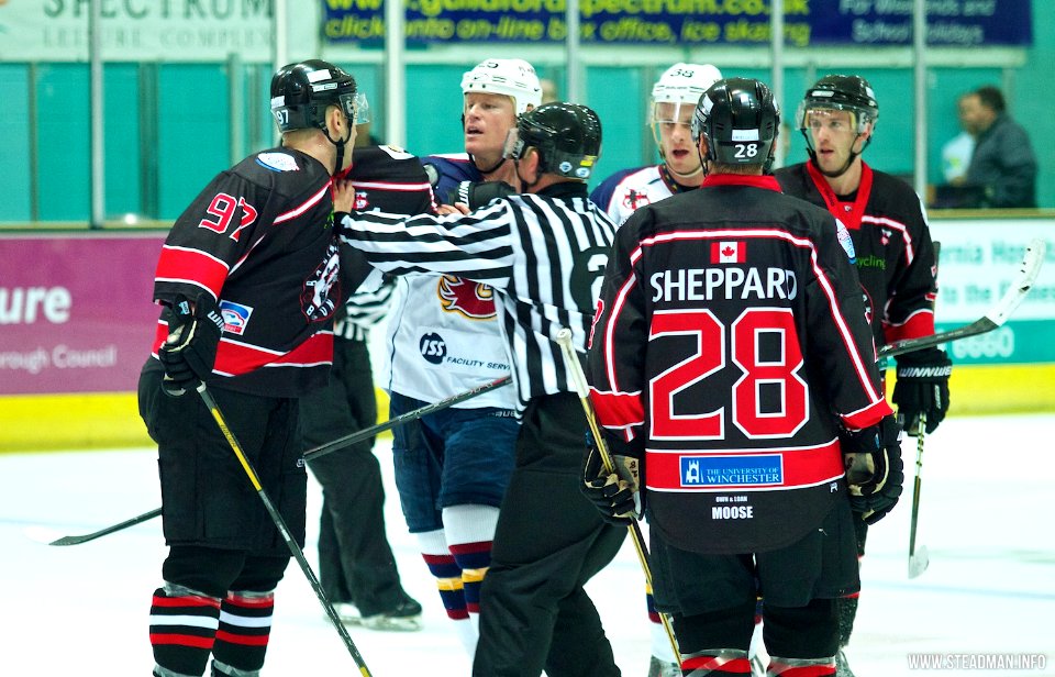 Guildford Flames Vs Basingstoke Bison