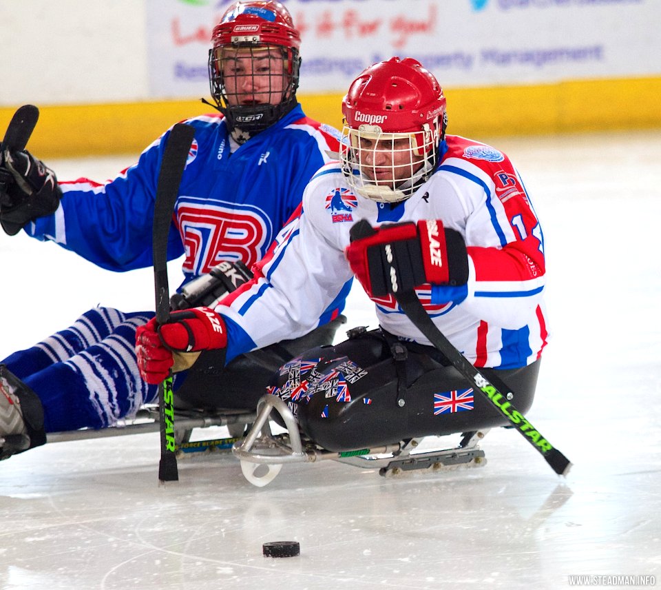 EPL Finals - Sledgehockey Exhibition