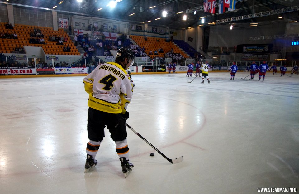 Manchester Phoenix vs Slough Jets - EPL Playoff Final