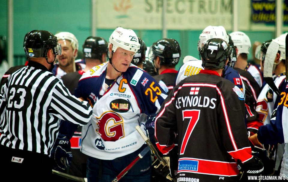 Guildford Flames Vs Basingstoke Bison