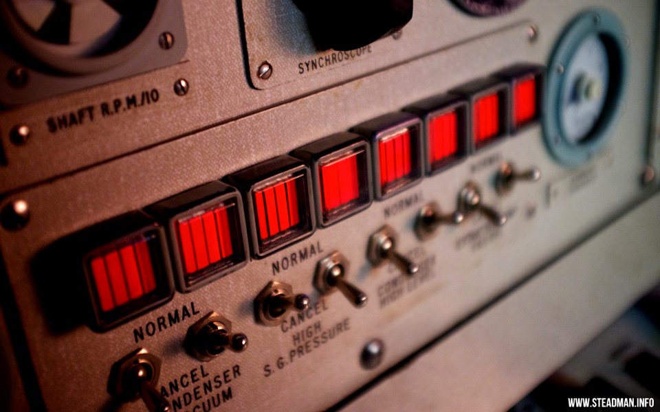 Old Weapons Console