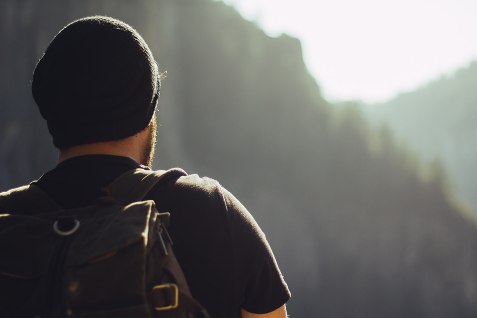 Backpack backpacking nature