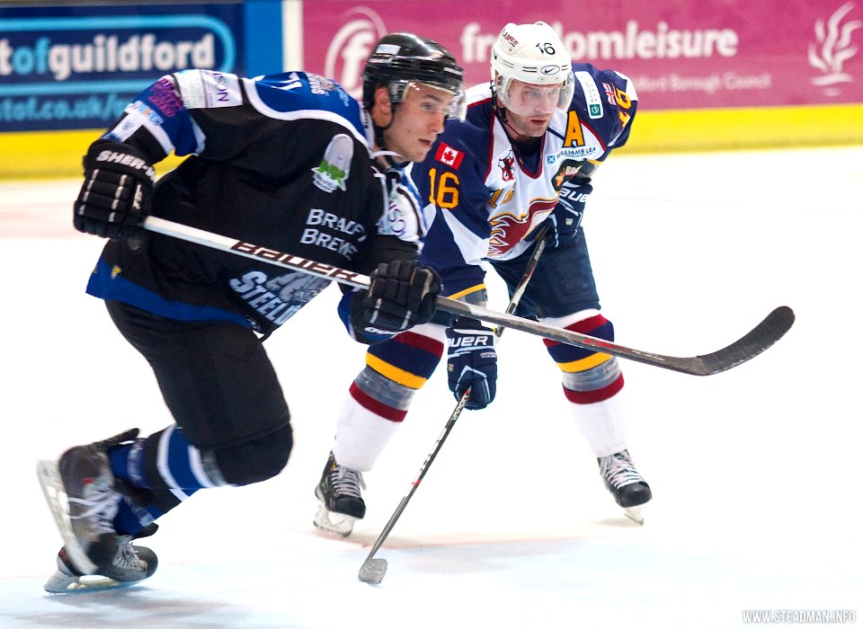 Guildford Flames Vs Sheffield Steeldogs