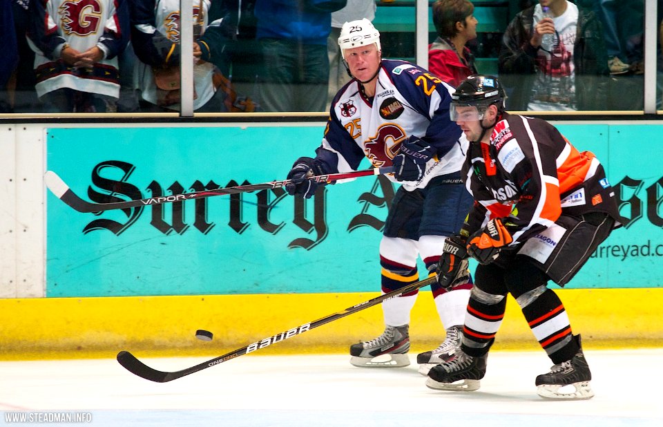 Guildford Flames Vs Telford Tigers