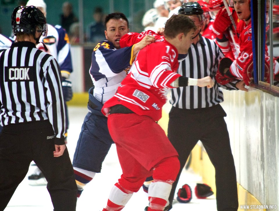 Guildford Flames Vs Swindon Wildcats