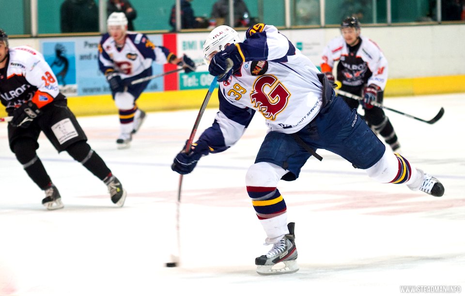 Guildford Flames Vs Peterborough Phantoms