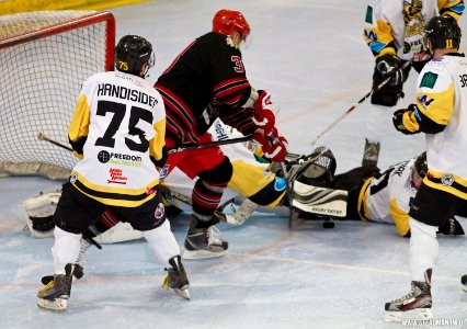 Bracknell Hornets Vs Streatham Redskins