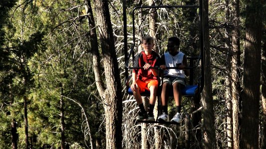 Skilift Mt Lemmon photo