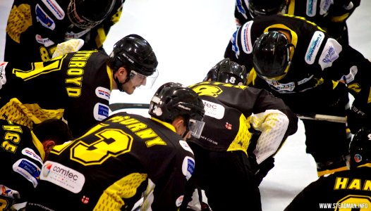 Bracknell Bees Vs Manchester Phoenix