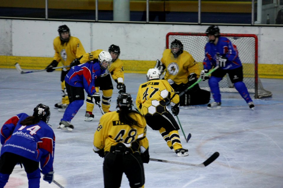 Bracknell Firebees Vs Invicta