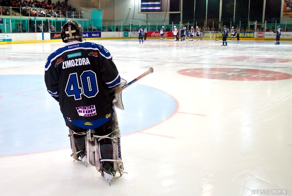 Guildford Flames Vs Sheffield Steeldogs